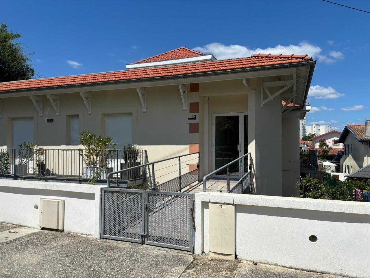 Charmant T2 Avec Exterieur Villa Deganne Arcachon Exterior photo